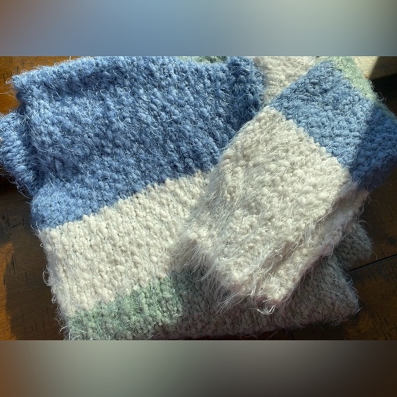 •NWOT•Altar’d State ‘Lovely Lash’ Tri-Color Striped Pullover Sweater - Picture 13 of 13